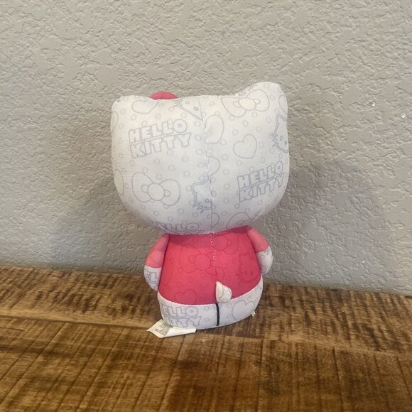Color Me Hello Kitty In Pink Soft Doll Target Exclusive Blip Toys Sanrio 2013 7” - Picture 5 of 9